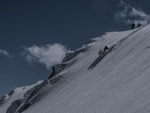 Ian Nicholson; Tszil Glacier; photo: Josh Cole