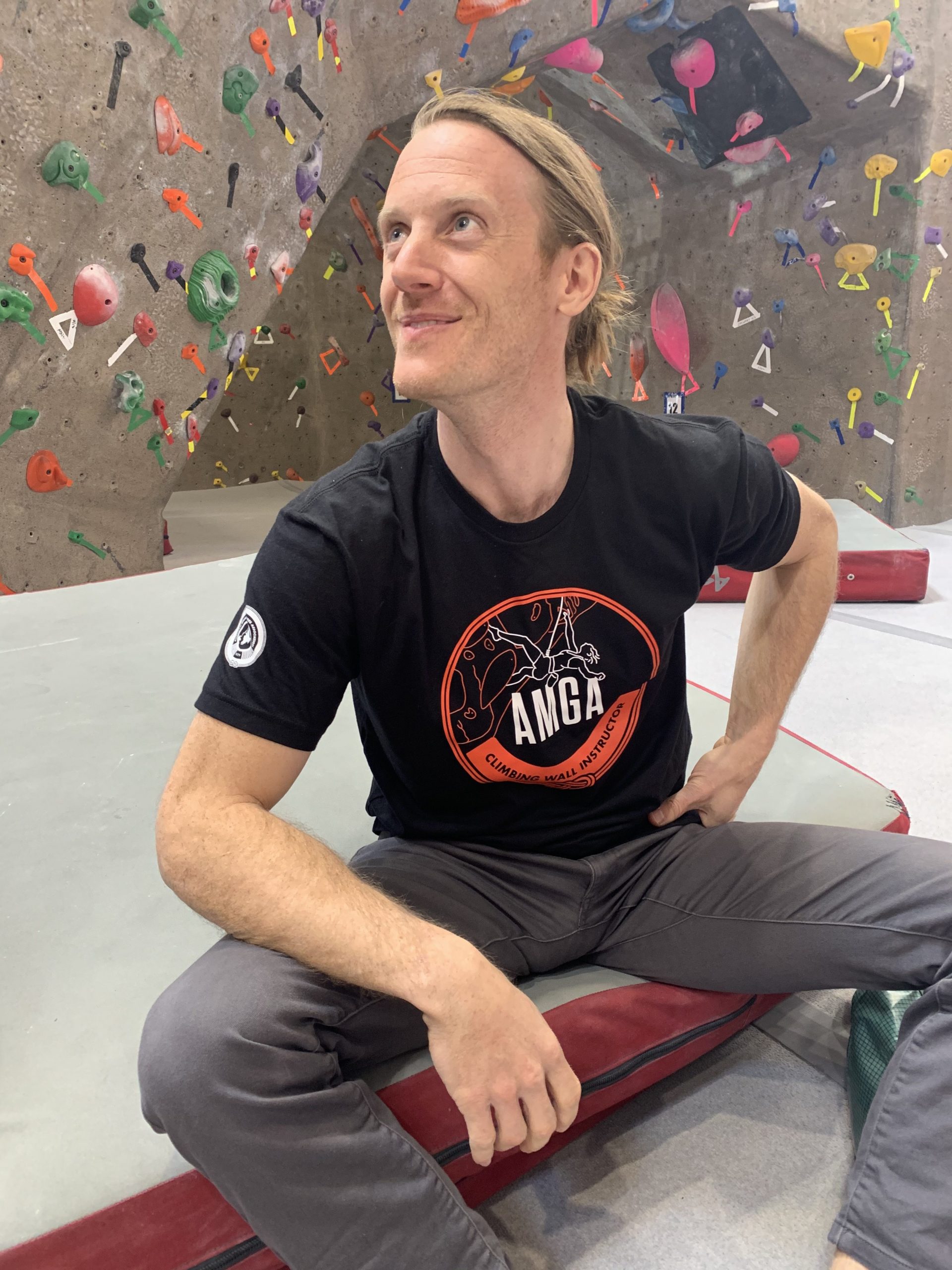 Orange Sports Climbing Breathable Montane Mens Crag Calls T Shirt Tee Top 