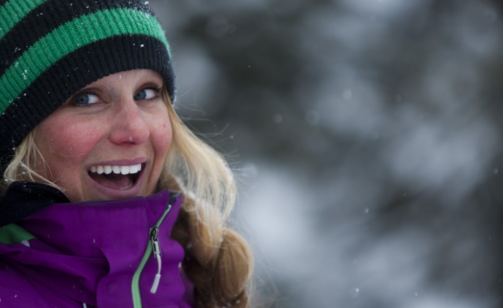 Liz Daley, Meadow Lodge, BC, Canada photo:Adam Clark