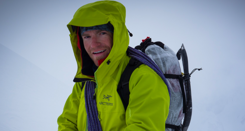 Mark Smiley becomes an American Mountain Guide