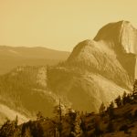 Honorable mention: a view oF half dome, yosemite national park, taken on a rest day.. Photo by Mike Hofheimer