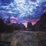 Smith Rock is home to spectacular sunrise and sunsets.