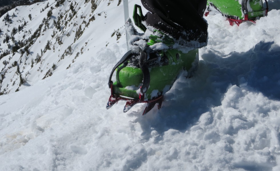 CAMP XLC Nanotech Crampons Semi Automatic AMGA AMGA