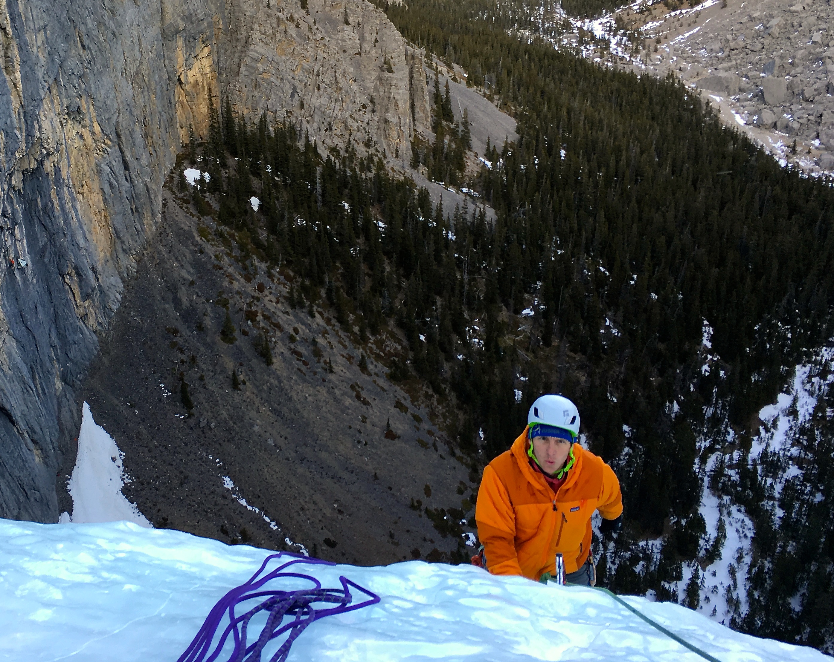 Aaron Richards giving it some corn on the last pitch of Hydrophobia N. Ghost AB