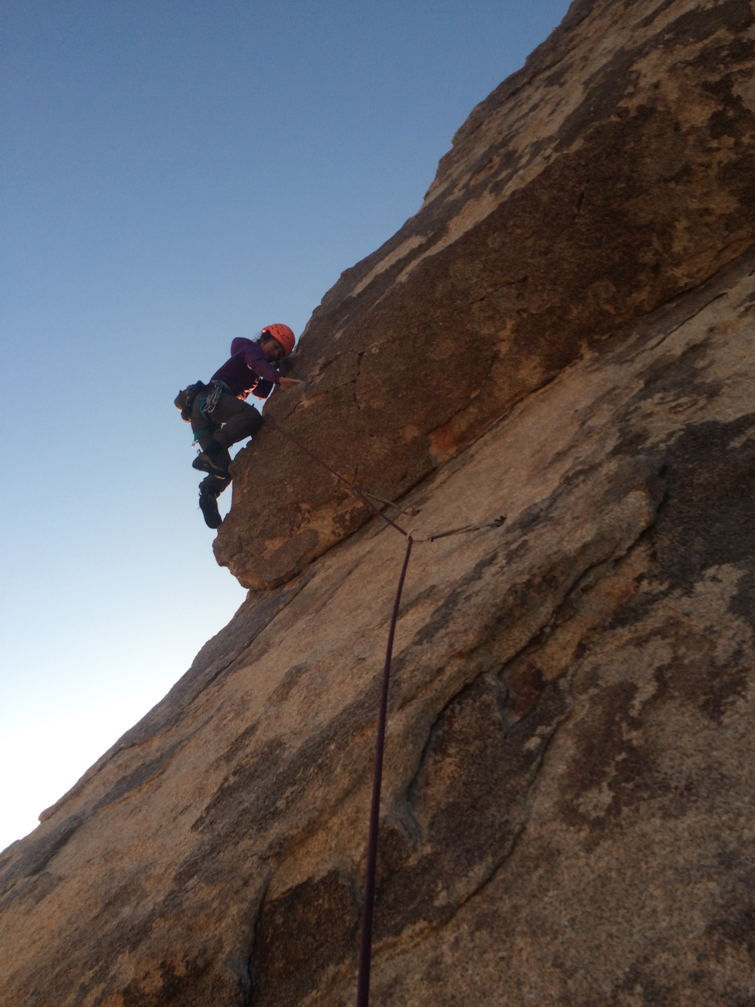 Azissa Singh on SW Corner Headstone-Joshua Tree