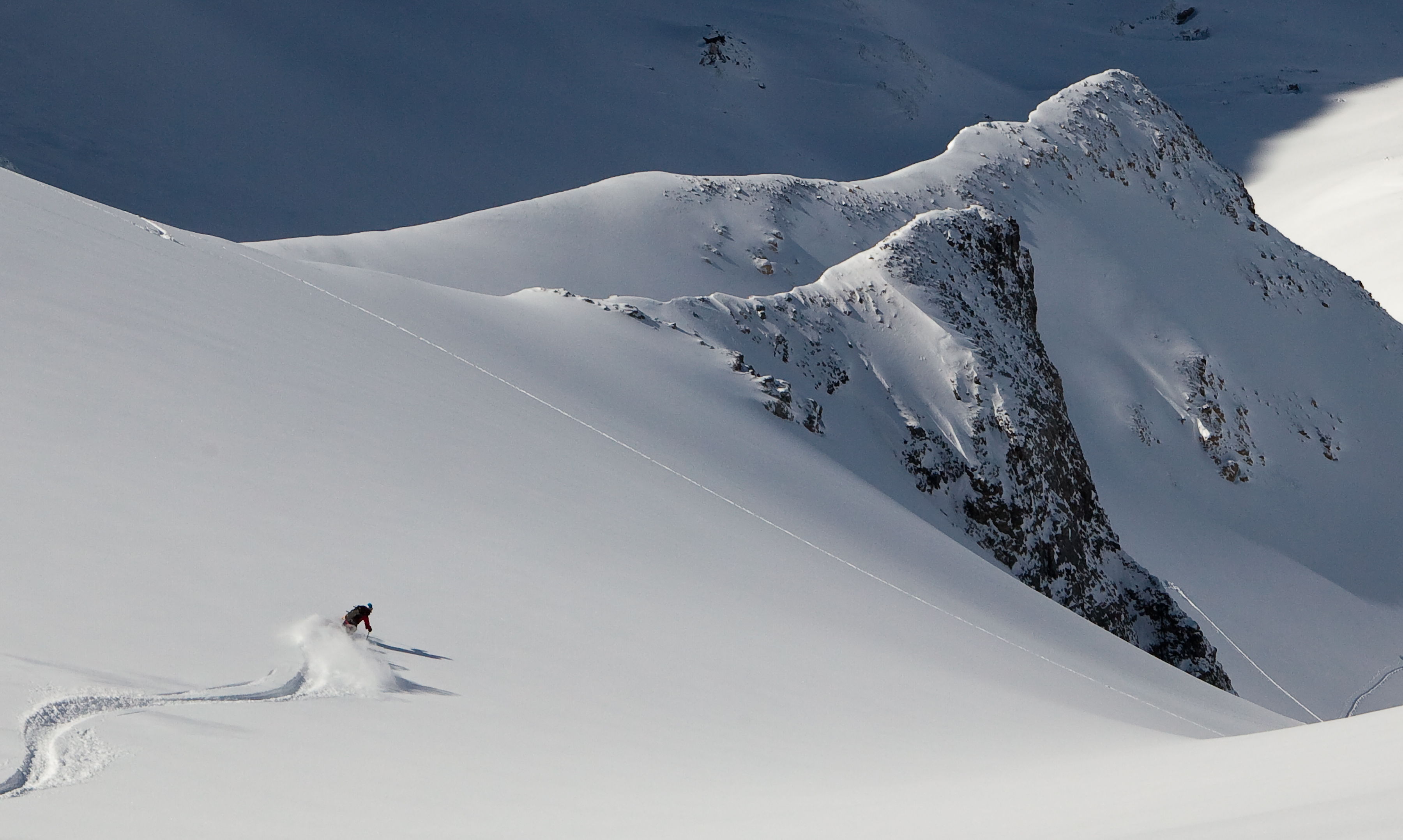 Ski Adulte > Niveau debutant > Utilisation mini-ski 