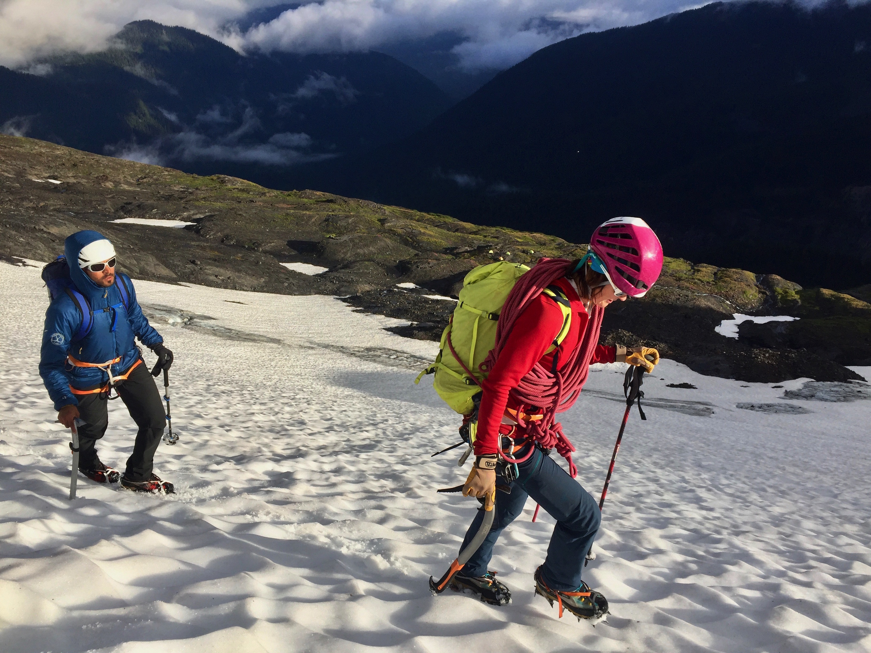 2017 Arc'teryx/AMGA Alpine Discipline Mentorship Camp | Elaina