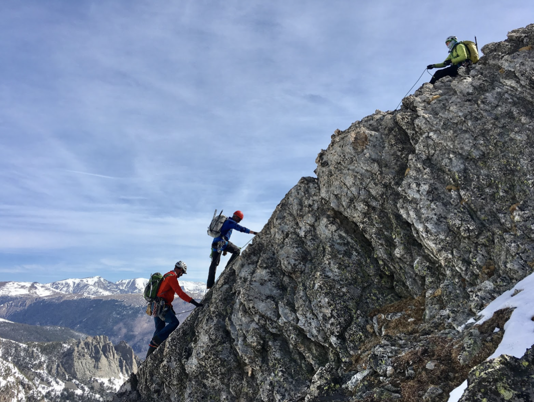 Ascent Alpine Skills Course Sponsored by Eddie Bauer AMGA AMGA