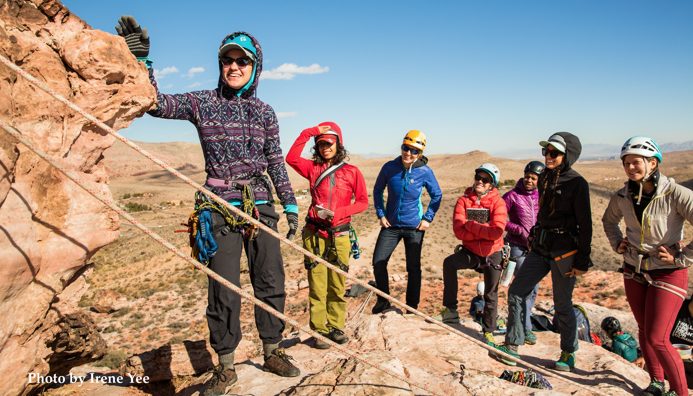 LGBTQIA2S+ SPI Course by Mountain Hardwear - AMGA | AMGA